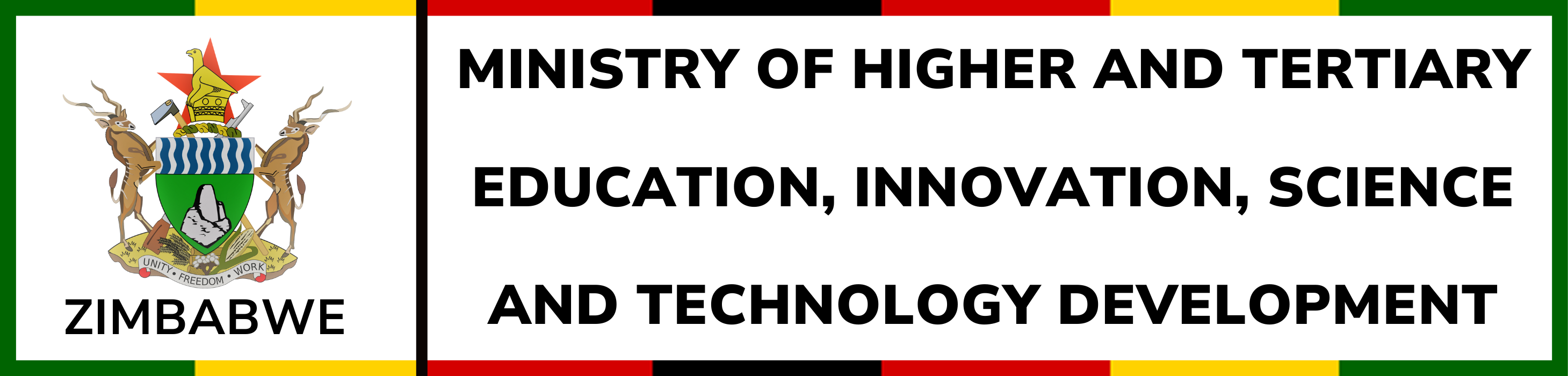 Ministry of Higher and Tertiary Education, Science and Technology Development